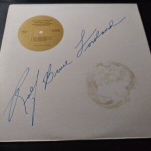 Rolf Bruce Forsland – A Concert Portrayal VG++ Original AUTO Private Record 1976
